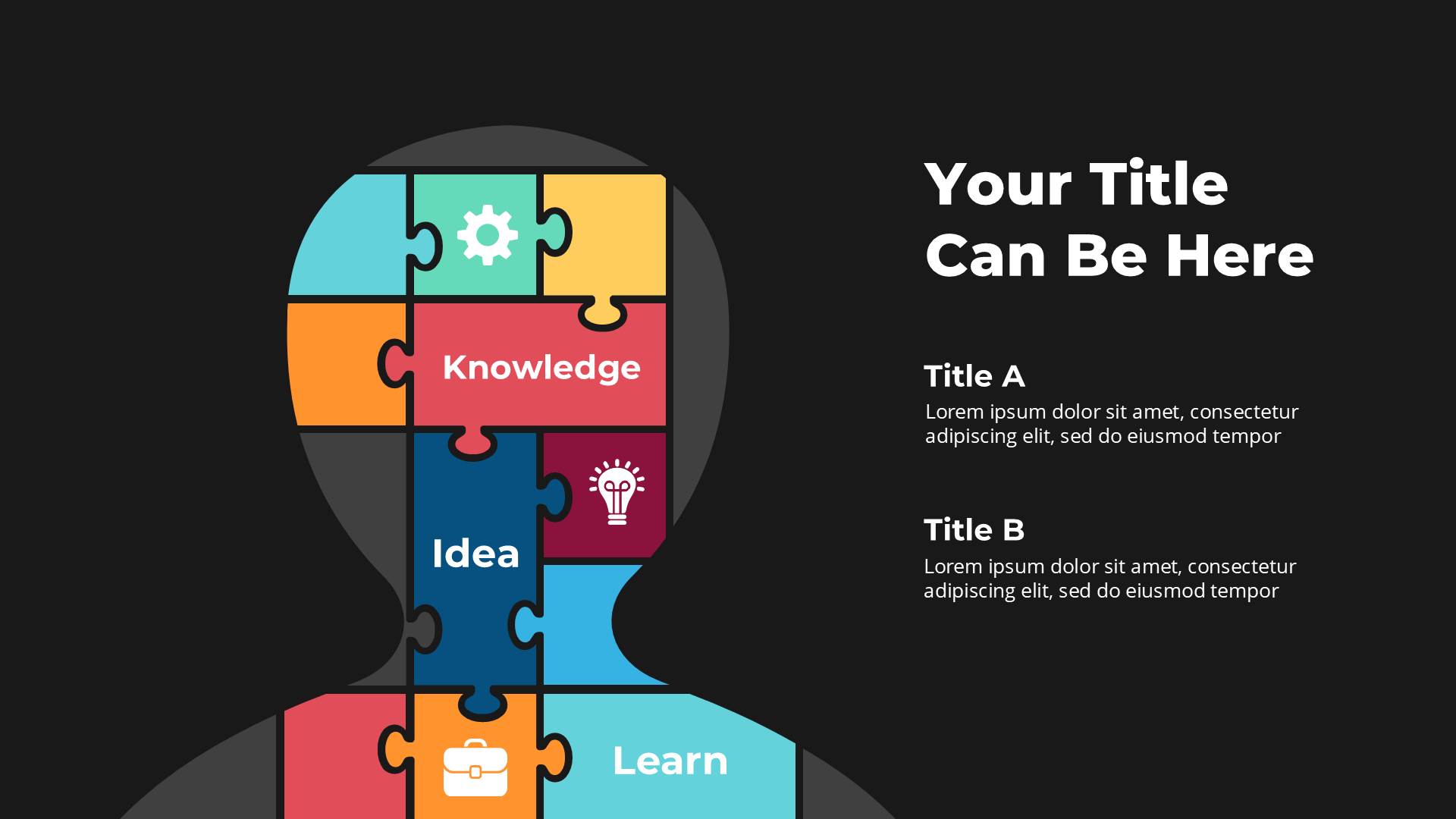 Project Dark slide 5